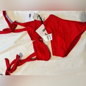 Beach Riot Red Bikini